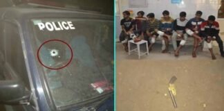 संयोग या साजिश! गाजियाबाद में सातों बदमाशों के पैर में एक ही जगह लगी गोली, एनकाउंटर पर उठे सवाल