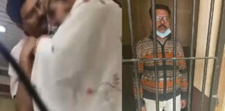 लखनऊ: सचिवालय में महिलाकर्मी से अश्लील हरकत करता अनुसचिव कैमरे में कैद, यूपी पुलिस ने भेजा जेल