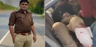 नोएडा: बीच राह बदमाशों ने चौकी इंचार्ज को मारी गोली, मचा हड़कंप