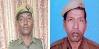 हरदोई: ड्यूटी से घर जा रहे होमगार्डों को कार ने मारी जोरदार टक्कर, मौके पर ही दोनों की मौत