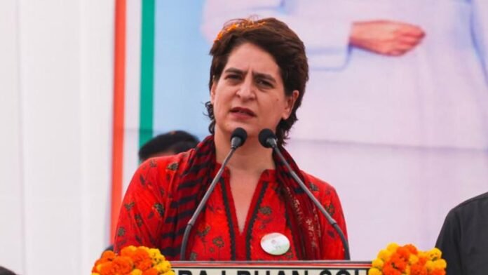 Priyanka Gandhi Vadra Shrikant Tyagi
