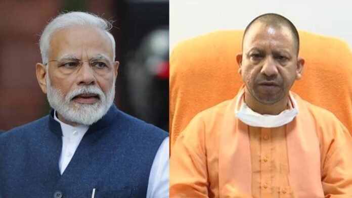 narendra modi yogi adityanath