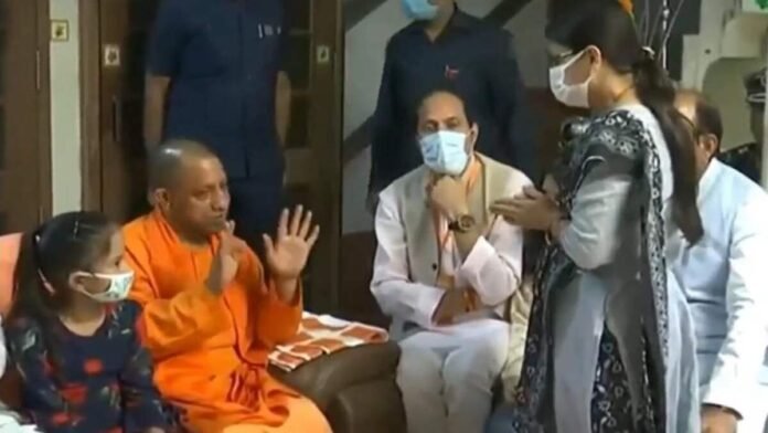 CM Yogi Adityanath shamli