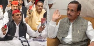 अखिलेश यादव के ‘इत्र’ पर डिप्टी सीएम का तंज, बोले- नहीं चाहिए घोटाले, नफरत और भ्रष्टाचार की दुर्गंध Dinesh sharma Akhilesh yadav