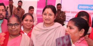 फर्रुखाबाद: केंद्रीय शिक्षा राज्य मंत्री ने की मोदी सरकार की तारीफ, कहा- रोजगार परक होगी देश की राष्ट्रीय शिक्षा नीति annapurna devi Farrukhabad