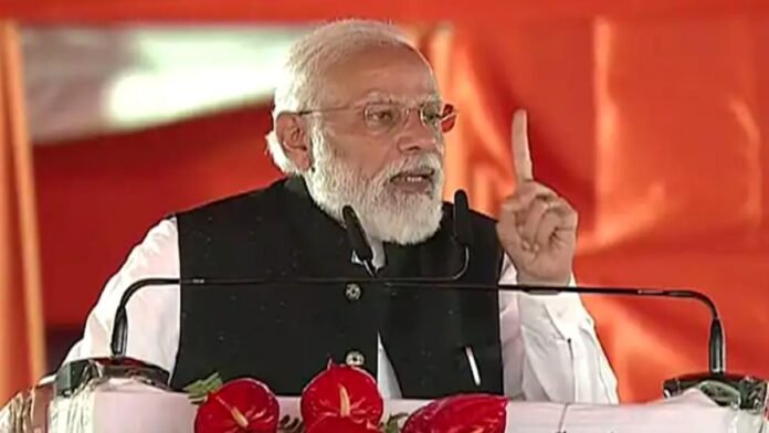 PM Narendra Modi Mahoba