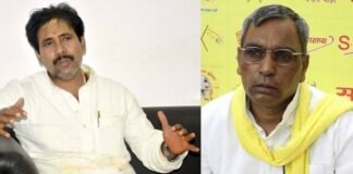 ओम प्रकाश राजभर है मुख्तार अंसारी का राजनीतिक शूटर, 2022 में शूट करके भेज दूंगा घर: अनिल राजभर Cabinet Minister Anil Rajbhar