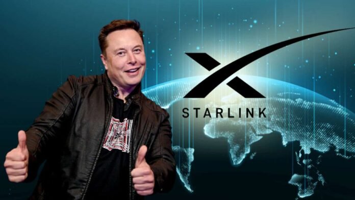 Elon Musk Starlink