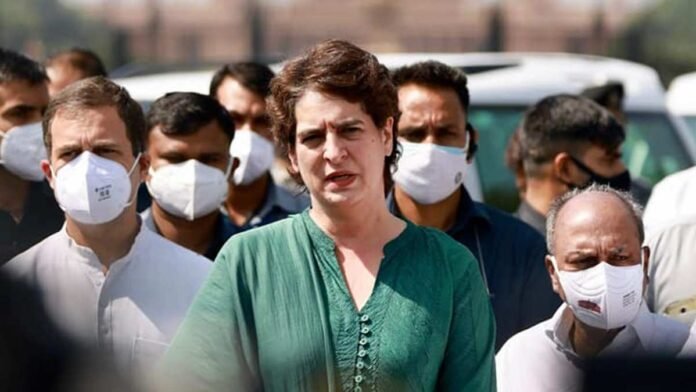 Priyanka Gandhi Vadra 125 candidates