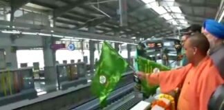 कानपुर में विकास और सुविधाओं के नए युग की शुरुआत करेंगे योगी, कानपुर मेट्रो के ट्रायल रन को कल सीएम दिखाएंगे हरी झंडी