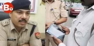 गोरखपुर: बिगड़ी यातायात व्यवस्था देख भड़के SSP, दारोगा को लाइन हाजिर कर दिए सिपाही का वेतन काटने आदेश