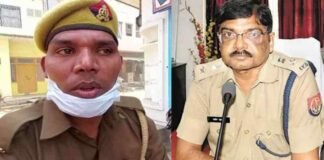 महराजगंज: चौकी प्रभारी पर लगाया था तस्करी का आरोप, Video वायरल होने पर अनुशासनहीनता बताकर सिपाही को कर दिया गया लाइन हाजिर