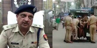 आगरा: बकरी पालने पर पड़ोसियों ने कर दी सिपाही की शिकायत, SSP ने भेजा नोटिस