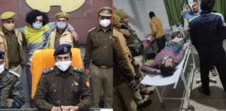 बिजनौर : सिपाही से पिस्टल लूटने वाले दोनों आरोपी मुठभेड़ में गिरफ्तार, अब होगी सख्त कार्रवाई