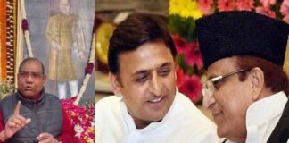 पूर्व DGP बोले- आजम खान के बाबा साहब को लैंड माफिया कहने पर अखिलेश यादव ताली बजा रहे थे, शर्म बची हो तो मांगे माफी