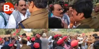 चंदौली: डिप्टी SP अनिरुद्ध सिंह से बदसलूकी करने वाले सपा MLA समेत 150 अज्ञात के खिलाफ FIR दर्ज