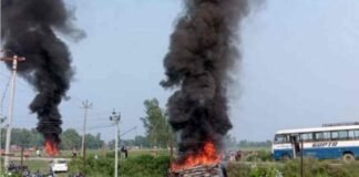 लखीमपुर हिंसा: पोस्टर के जरिए SIT ने जारी की 6 आरोपियों की फोटो, जानकारी देने वाले को मिलेगा इनाम