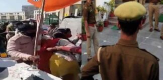लखनऊ: सिपाही पति की गिरफ्तारी न होने पर पत्नी ने किया आत्मदाह का प्रयास, दहेज के लिए प्रताड़ित करने का आरोप