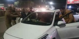 मेरठ : पेट्रोल पंप से बिना पैसे दिये भाग रहे थे युवक, पुलिस ने रोका तो किया दारोगा-सिपाही पर कार चढ़ाने का प्रयास