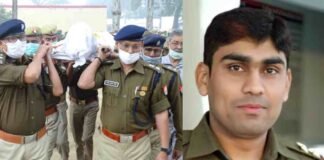 बुलंदशहर: 34वें जन्मदिन के दिन हार्ट अटैक से SSP के PRO का निधन, कंधा देते वक्त कप्तान भी हुए भावुक