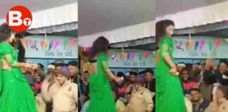 लखनऊ : बार बालाओं के साथ सिपाही ने लगाए ठुमके, Video वायरल होने के बाद निलंबित