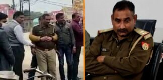 लखनऊ: रिटायर्ड DSP से जांच के लिए 5000 हजार की रिश्वत ले रहा था दारोगा, एंटी करप्शन ने रंगेहाथ पकड़ा Lucknow Sub inspector radheshyam yadav