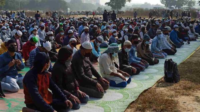 Gurugram namaz ghar wapsi