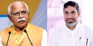 ‘ताकत दिखाने के लिए खुले में नमाज पढ़ना गलत’.. CM खट्टर ने कांग्रेस विधायक आफताब अहमद को दिया जवाब CM Manohar lal Khatar namaz in open