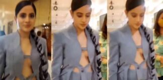 ड्रेसिंग सेन्स को लेकर फिर एक बार ट्रोल हुईं उर्फी जावेद, लोग बोले – दीदी, जे इस्त्री से जल गयी क्या ?