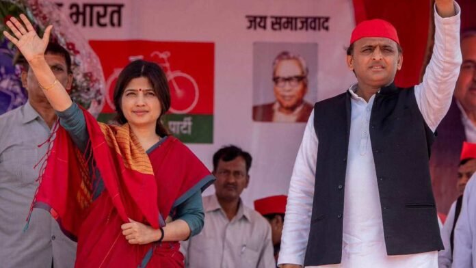 Mainpuri Lok Sabha dimple Yadav