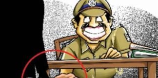 कानपुर देहात: पीड़ित के बेटे को छोड़ने के बदले दारोगा ने लिए 8000 रुपए, रिश्वत लेने का Video वायरल Kanpur Dehat Sub inspector