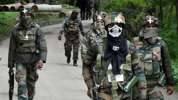 shahzad ahmed seh Anantnag encounter
