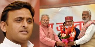 अखिलेश यादव को झटका दे BJP में शामिल हुए सपा MLC शतरुद्र प्रकाश, पीएम मोदी व सीएम योगी की तारीफ में पढ़े कसीदे Shatrudra Prakash Joins BJP