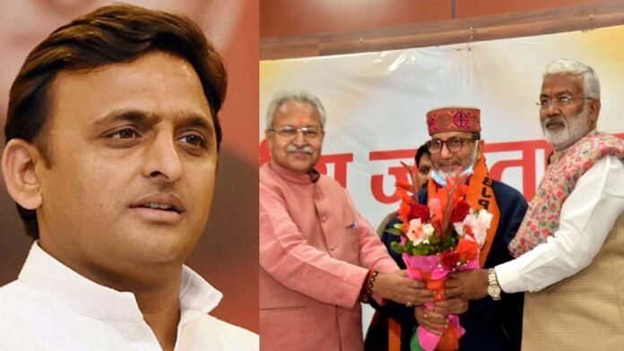 Shatrudra Prakash Joins BJP