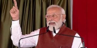 PM मोदी ने किया सरयू नहर राष्ट्रीय परियोजना का उद्घाटन, बोले- हो सकता है अखिलेश ने बचपन में ही काट दिया हो इसका फीता saryu canal national project