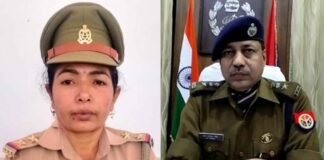 इटावा: 20 हजार रुपए की रिश्वत लेते रंगेहाथ पकड़ी गईं महिला दारोगा गीता यादव बर्खास्त, SSP ने बताई करतूत Etawah Sub Inspector Gita Yadav