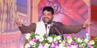 सभी मुस्लिमों पर आरोप नहीं लगा रहा, लेकिन यह सच है कि जितने आतंकवादी हैं, मुसलमान ही हैं: भाजपा सासंद Bahraich Brij bhushan sharan singh