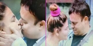 BB15 : राखी सावंत ने की हदें पार, रितेश को किया ऑनस्क्रीन KISS, भड़के यूज़र्स