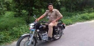 फिरोजाबाद : ड्यूटी से लौट रहे सिपाही की सड़क हादसे में मौत, परिवार में मचा कोहराम