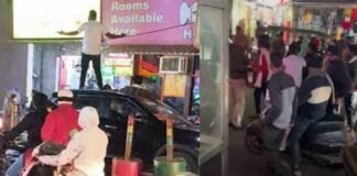 मेरठ: कार पर चढ़कर उत्पात मचा रहे थे नशेड़ी, सिपाही ने मारा थप्पड़ तो युवक बोला- किसने दिया हाथ उठाने का राइट, खीचीं पुलिस की वर्दी