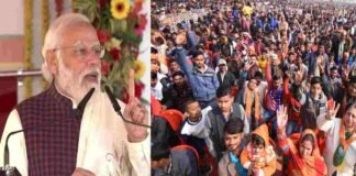 शाहजहांपुर: उत्साह से लबरेज अपार जनसमुदाय से PM का वादा, जारी रहेगा UP के विकास का कर्मयोग