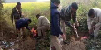 फर्रुखाबाद: बंदर के अंतिम संस्कार को जमा हुए पुलिसकर्मी, Video देख हर कोई कर रहा सराहना