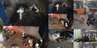 कानपुर: देर रात बेकाबू बस ने 17 वाहनों को रौंदा, 6 की मौत, कई घायल, PM-CM ने जताया दुख