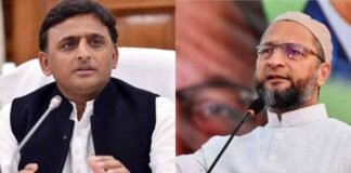 जनसभा के दौरान ओवैसी का अखिलेश पर बड़ा हमला, बोले – तुम और जनाब मुलायम मुस्लिमों की खैरात में CM बनें