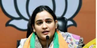 राष्ट्र को बचाना है तो पूरे दम से बीजेपी को फिर एक बार बहुमत से सत्ता में लाना है: अपर्णा यादव