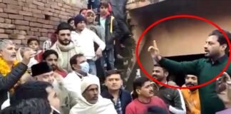 शामली: RLD के जाट प्रत्याशी को धमकाता नाहिद हसन का समर्थक, बोला- जाटों तुम 24 हज़ार हो, हम 90 हज़ार…वोट नहीं दिया तो गड़बड़ी करने में नहीं लगेगी देर Shamli Nahid Hasan