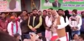 मथुरा: सपा-रालोद प्रत्याशी तेजपाल सिंह की खुलेआम धमकी, बोले- हमारे किसी भी कार्यकर्ता पर उंगली उठाने की कोशिश की तो काट लेंगे हाथ Mathura Tejpal Singh