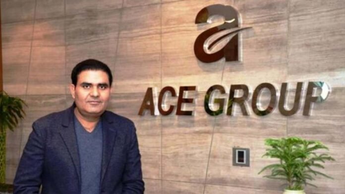 ace group chairman ajay Chaudhary