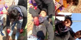 बागपत: फिरोज ने विवाद के बाद रेता दलित युवक संदीप का गला, खून से लथपथ पीड़ित का Video वायरल, आरोपी फरार Baghpat Firoz Dalit youth Sandeep