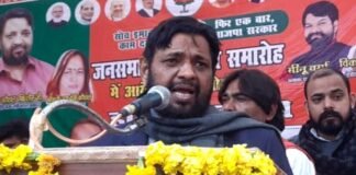 गरीबों को पक्की छत देने के बजाए समाजवादी पार्टी ने मुर्दों को खुश करने के लिए कराई कब्रिस्तानों की बाउंड्री: कौशल किशोर BJP MP Kaushal Kishor